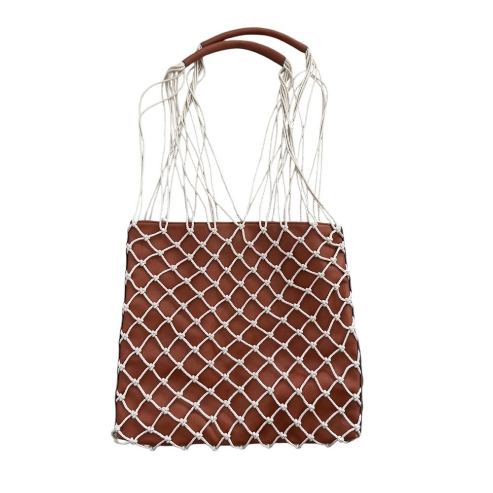 Shoulder Bag for Ladies Vintage Female Handbag Hollow Out Fashion Bag - Picture 1 of 11